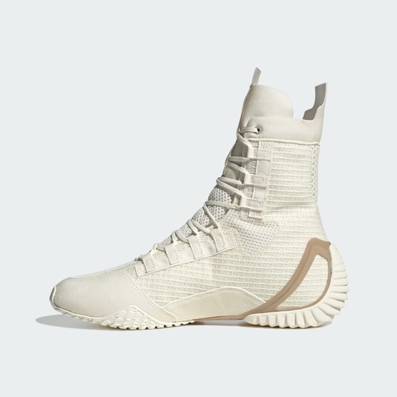 NIB women's 7 or 8.5 Adidas Speedex 23 High Top Boxing Shoes JH8822 - Picture 4 of 9